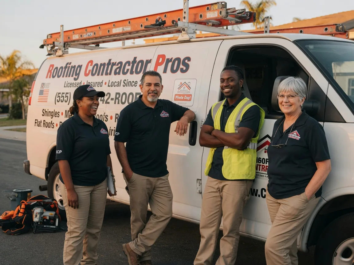 Local Roofing Contractors company in De Lancey, PA